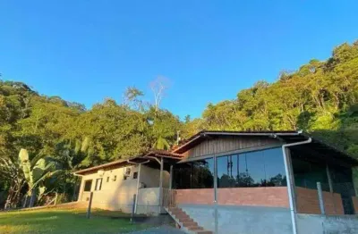Sítio com 3 dormitórios à venda, 38504 m² por r$ 980.000,00 - vila itoupava - blumenau/sc