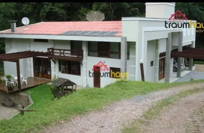 Sítio com 5 dormitórios à venda, 186455 m² por r$ 4.333.333,00 - arraial do ouro - gaspar/sc