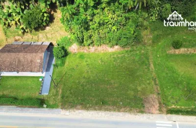 Terreno à venda, 4097 m² por r$ 180.000,00 - vila itoupava - blumenau/sc