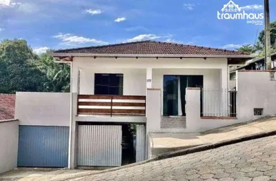 Casa com 3 dormitórios à venda por r$ 500.000,00 - fortaleza - blumenau/sc
