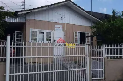 Casa com 1 dormitório à venda por r$ 350.000,00 - valparaíso - blumenau/sc