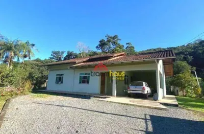 Sítio com 6 dormitórios à venda, 20003 m² por r$ 880.000,00 - vila itoupava - blumenau/sc