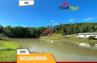 Casa residencial à venda, zona rural, massaranduba - ca0046.
