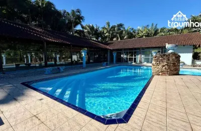 Sítio com 8 dormitórios à venda, 22000 m² por r$ 1.200.000,00 - progresso - blumenau/sc