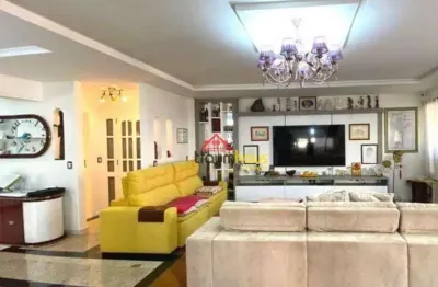Apartamento com 5 dormitórios à venda, 597 m² por r$ 2.800.000,00 - centro (blumenau) - blumenau/sc
