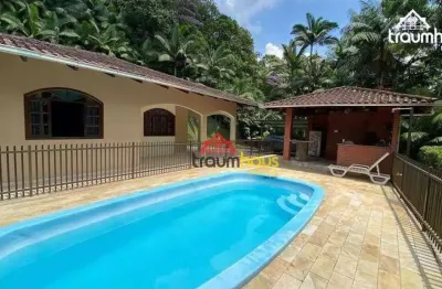 Casa com 3 dormitórios à venda, 280 m² por r$ 650.000,00 - vila itoupava - blumenau/sc