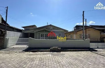 Casa com 4 dormitórios à venda, 163 m² por r$ 470.000,00 - garcia - blumenau/sc