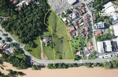Terreno à venda, 12044 m² por r$ 650.000,00 - badenfurt - blumenau/sc