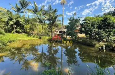 Sítio com 2 dormitórios à venda, 11292 m² por r$ 670.000,00 - centro - massaranduba/sc
