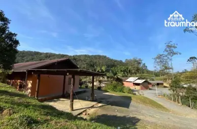 Sítio com 3 dormitórios à venda, 66210 m² por r$ 1.100.000,00 - vila itoupava - blumenau/sc