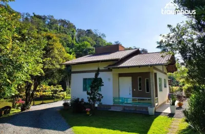 Sítio à venda, 92000 m² por r$ 2.300.000,00 - vila itoupava - blumenau/sc