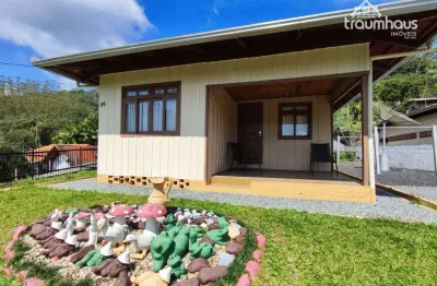 Casa com 1 dormitório à venda por r$ 400.000,00 - vila itoupava - blumenau/sc