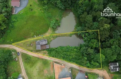 Terreno à venda, 3000 m² por r$ 320.000,00 - vila itoupava - blumenau/sc