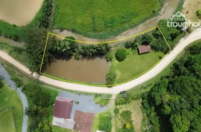 Terreno à venda, 2373 m² por r$ 195.000,00 - vila itoupava - blumenau/sc