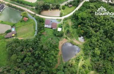 Sítio com 3 dormitórios à venda, 96608 m² por R$ 1.290.000,00 - Vila Itoupava - Blumenau/SC