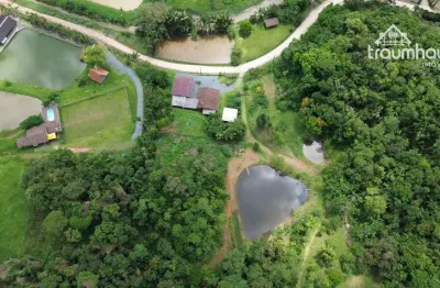 Sítio com 3 dormitórios à venda, 96608 m² por r$ 1.290.000,00 - vila itoupava - blumenau/sc