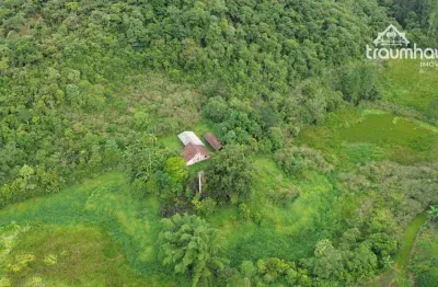 Sítio com 3 dormitórios à venda, 200000 m² por r$ 1.100.000,00 - vila itoupava - blumenau/sc