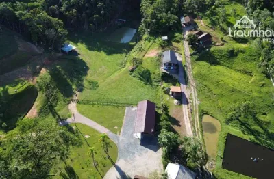 Sítio à venda, 42684 m² por r$ 760.000,00 - gaspar grande - gaspar/sc