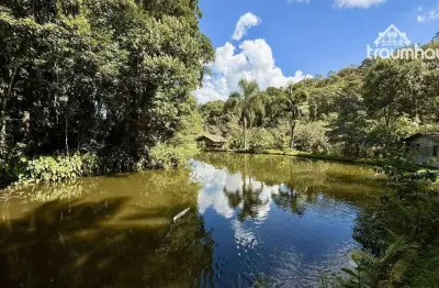 Sítio à venda, 44679 m² por r$ 800.000,00 - vila itoupava - blumenau/sc