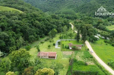 Sítio à venda, 90 m² por r$ 2.950.000,00 - encano - indaial/sc