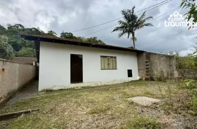 Casa para alugar, 65 m² por r$ 850,00/mês - vila itoupava - blumenau/sc