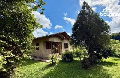 Sítio à venda, 34220 m² por r$ 700.000,00 - gaspar alto - gaspar/sc