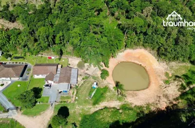 Sítio à venda, 20.942,11 m² por r$ 700.000 - itoupava - blumenau/sc