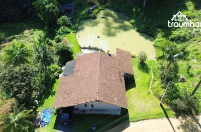 Sítio com 3 dormitórios à venda, 5000 m² por R$ 800.000,00 - Fidélis - Blumenau/SC