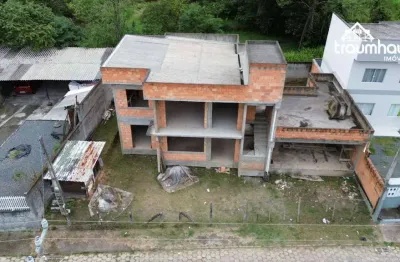 Casa com 3 dormitórios à venda por r$ 475.000,00 - progresso - blumenau/sc