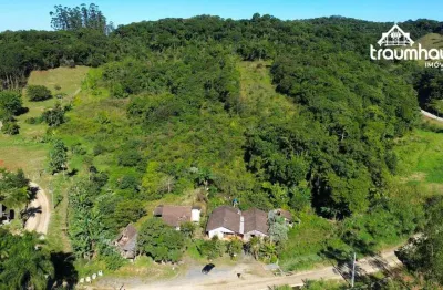 Terreno à venda, 68501 m² por r$ 900.000,00 - vila itoupava - blumenau/sc