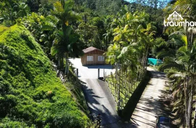 Sítio com 2 dormitórios à venda, 22.503,00 m² por r$ 720.000 - guabiruba sul - guabiruba/sc