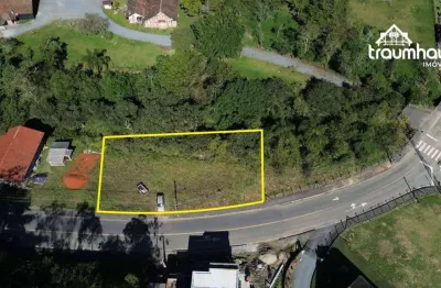 Terreno à venda, 1.054,11 m² por R$ 270.000 - Vila Itoupava - Blumenau/SC