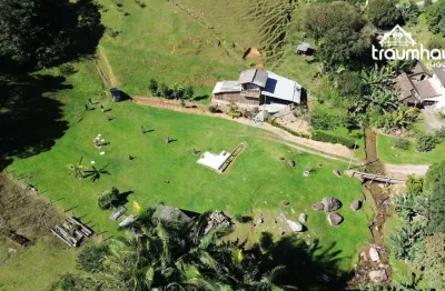 Sítio com 1 dormitório à venda, 26822 m² por r$ 740.000,00 - gaspar alto - gaspar/sc