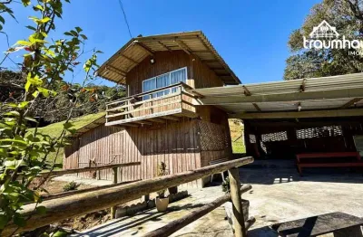 Sítio com 1 dormitório à venda, 26822 m² por r$ 740.000,00 - gaspar alto - gaspar/sc