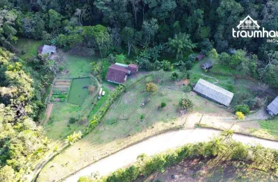 Sítio com 2 dormitórios à venda, 149950 m² por R$ 950.000,00 - Gaspar Alto - Gaspar/SC