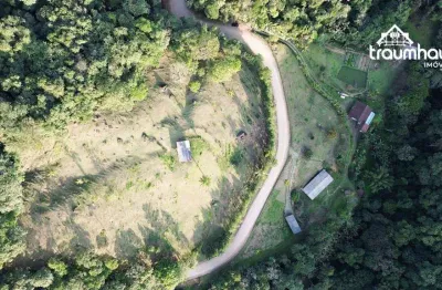 Sítio com 2 dormitórios à venda, 149950 m² por r$ 950.000,00 - gaspar alto - gaspar/sc