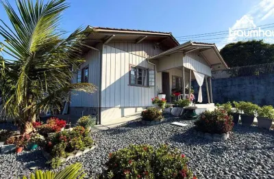 Casa com 3 dormitórios à venda por r$ 480.000,00 - fortaleza - blumenau/sc