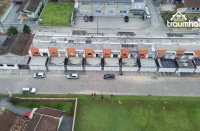 Casa com 2 dormitórios à venda por r$ 380.000,00 - itoupava central - blumenau/sc