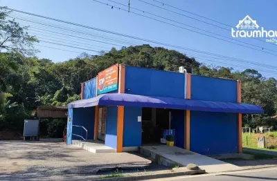 Galpão à venda, 100 m² por r$ 390.000.000,00 - itoupava central - blumenau/sc