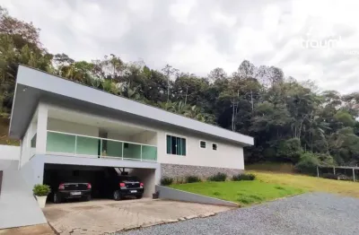 Casa com 3 dormitórios para alugar, 250 m² - vila itoupava - blumenau/sc