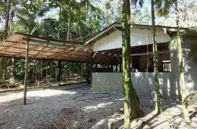 Sítio com 3 dormitórios à venda, 10000 m² por r$ 480.000,00 - gaspar alto - gaspar/sc