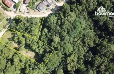 Terreno à venda, 2151 m² por r$ 418.000 - vila itoupava - blumenau/sc