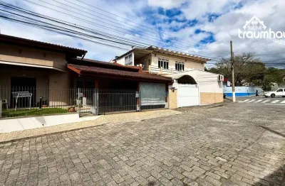 Casa com 4 dormitórios à venda, 150 m² por r$ 700.000,00 - asilo - blumenau/sc