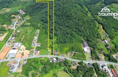 Área à venda, 30.711,88 m² por R$ 750.000,00 - Itoupava Central - Blumenau/SC