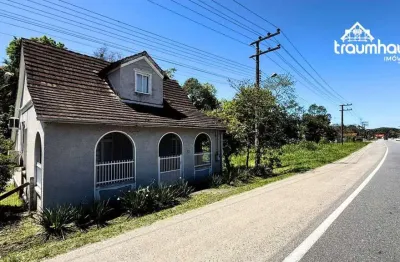 Casa com 3 dormitórios à venda, 150 m² por r$ 1.490.000,00 - itoupava central - blumenau/sc