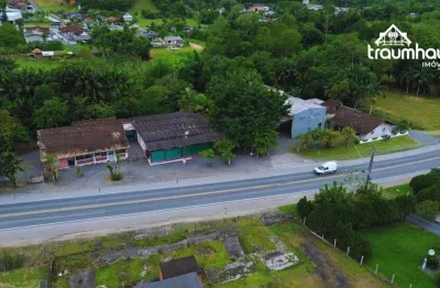 Área à venda, 850 m² por r$ 780.000,00 - itoupava central - blumenau/sc