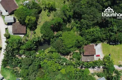 Sítio com 4 dormitórios à venda, 3000 m² por r$ 635.000,00 - 	gaspar alto - gaspar/sc