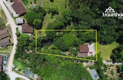 Sítio com 4 dormitórios à venda, 3000 m² por R$ 635.000,00 - 	gaspar Alto - Gaspar/SC