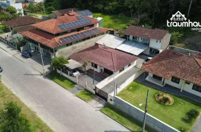 Casa com 3 dormitórios à venda, 206 m² por r$ 560.000,00 - itoupava central - blumenau/sc