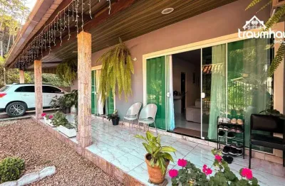 Casa com 3 dormitórios à venda, 211 m² por r$ 650.000,00 - testo salto - blumenau/sc